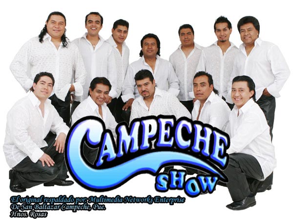 Grupo Campeche Show de los Hermanos Rosas